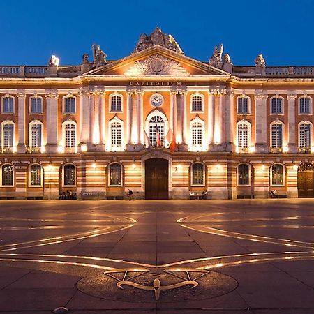 Le Bayard Jaune - Parking & Gare Sncf Toulouse Buitenkant foto