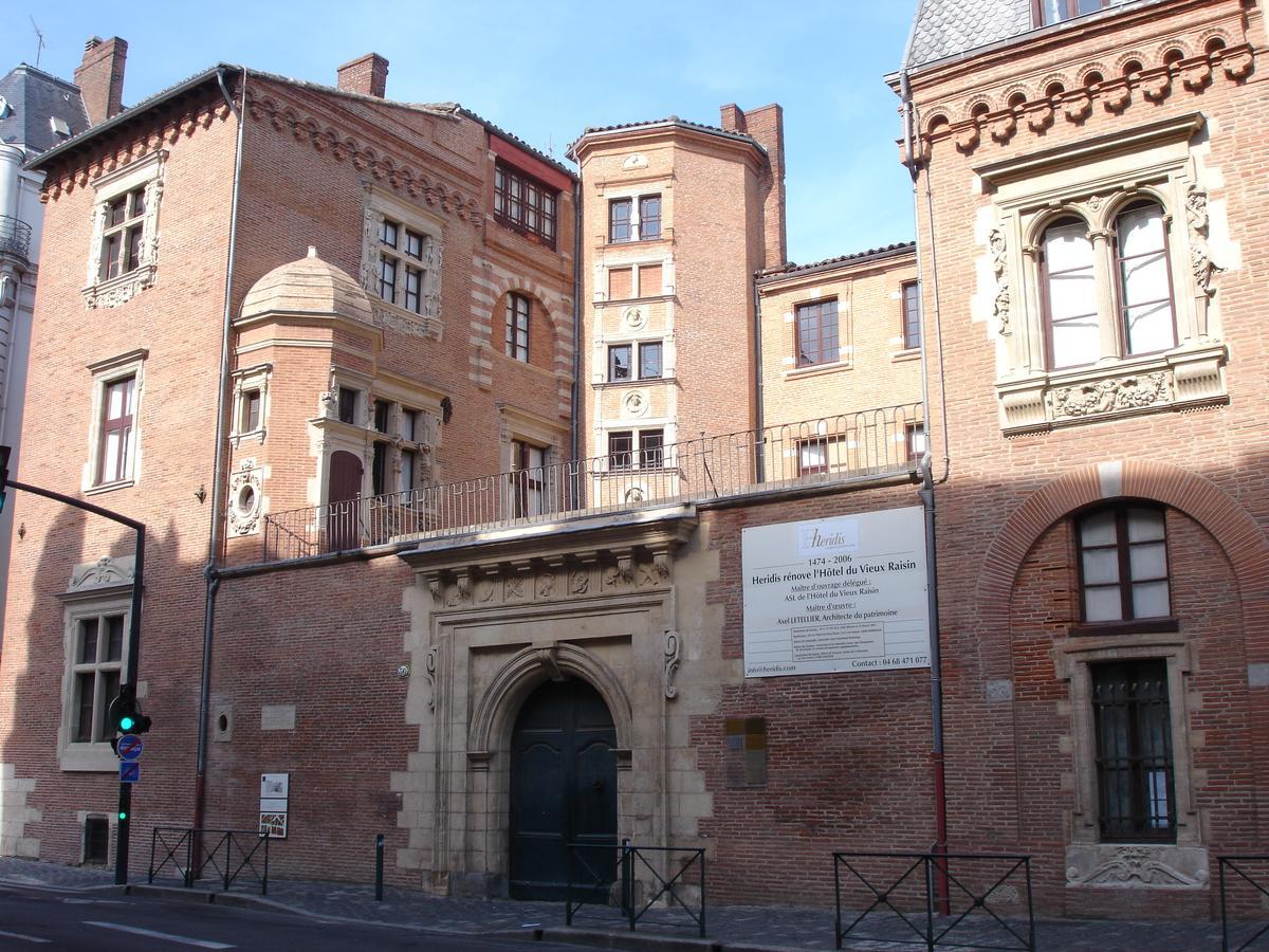Le Bayard Jaune - Parking & Gare Sncf Toulouse Buitenkant foto