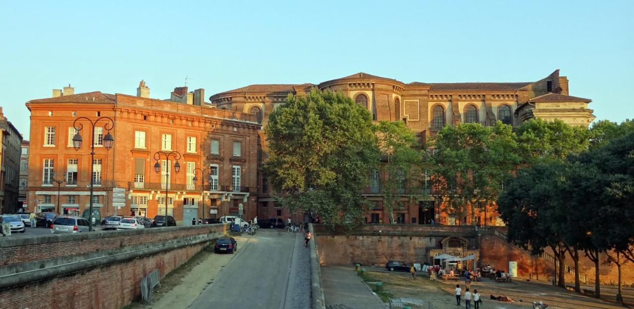 Le Bayard Jaune - Parking & Gare Sncf Toulouse Buitenkant foto