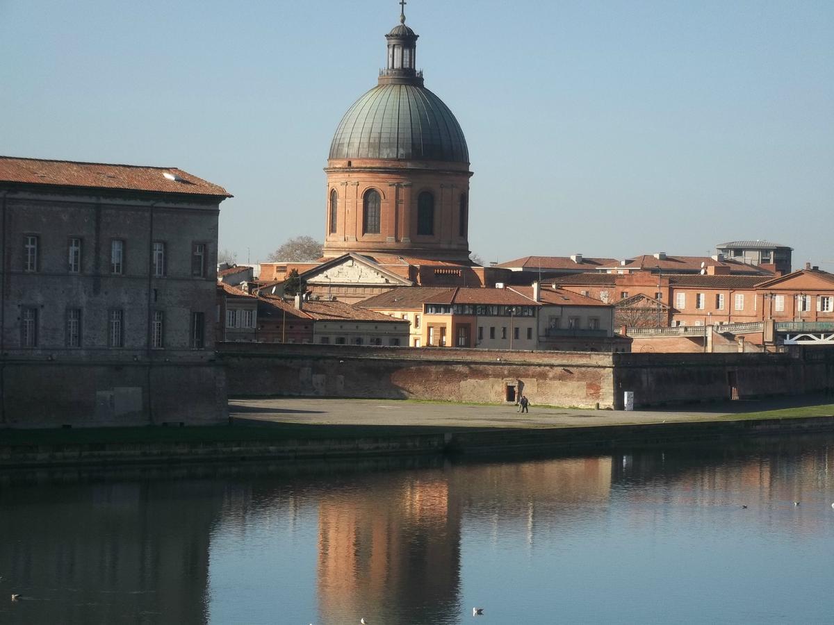 Le Bayard Jaune - Parking & Gare Sncf Toulouse Buitenkant foto